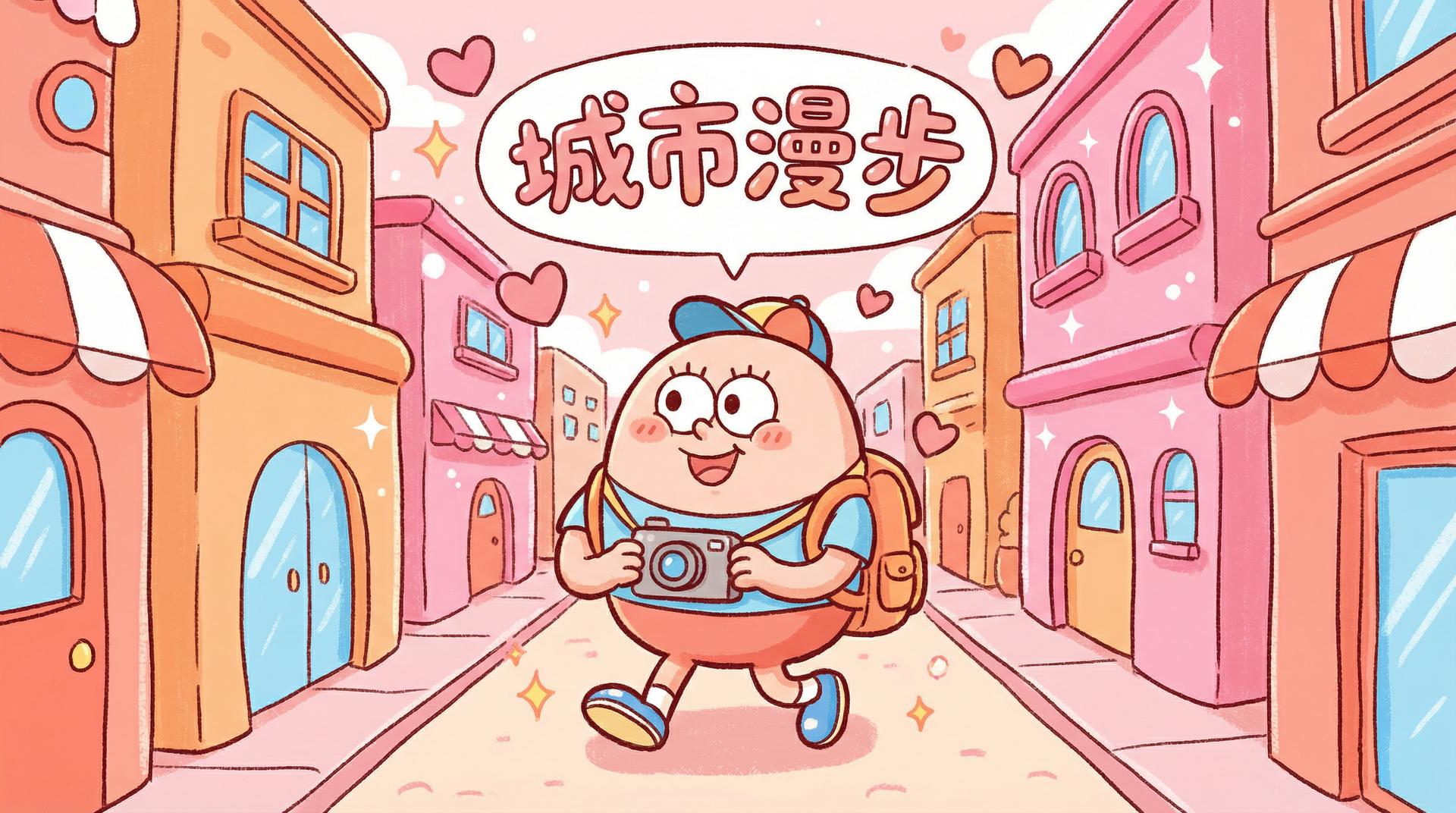 芒果视频视频教程城市漫步